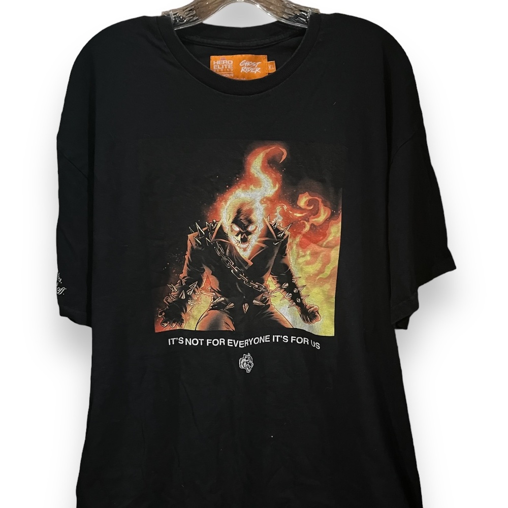 Darc Sport T Shirt | Marvel Ghost Rider | Size XL | Limited Edition of 1000 Made